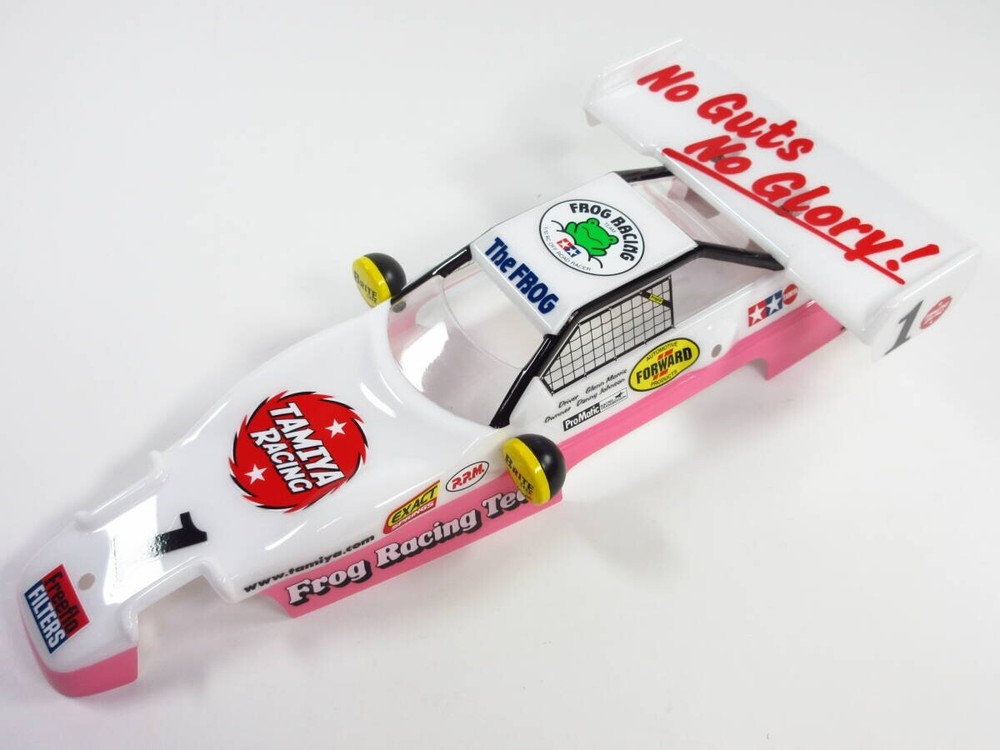 Tamiya The Mighty Frog 1/10 Scale RC XB Series Factory Finished Painted Body