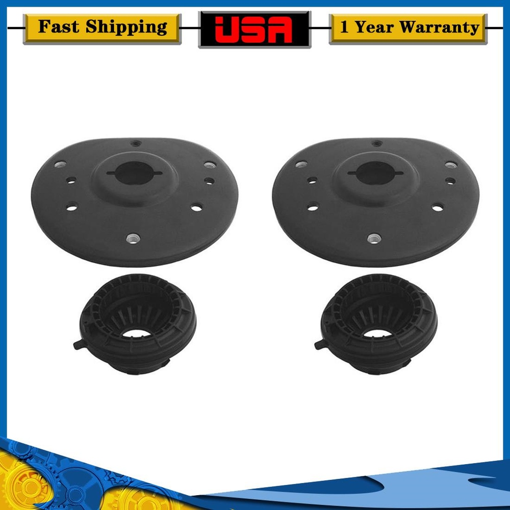 Volvo KYB Front Strut Mounts with Bearings – Left & Right Pair