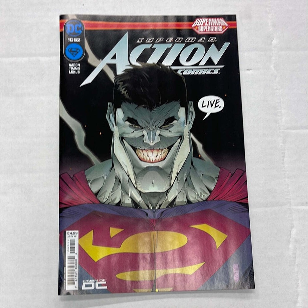 DC コミックス DCコミックス スーパーマン アクション コミック #1062