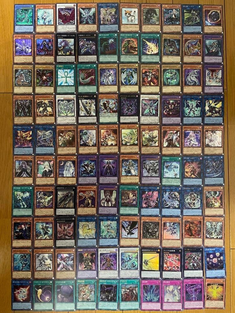 Yu-Gi-Oh Quarter Century Art Super Ultra Card Set 100 Cards  