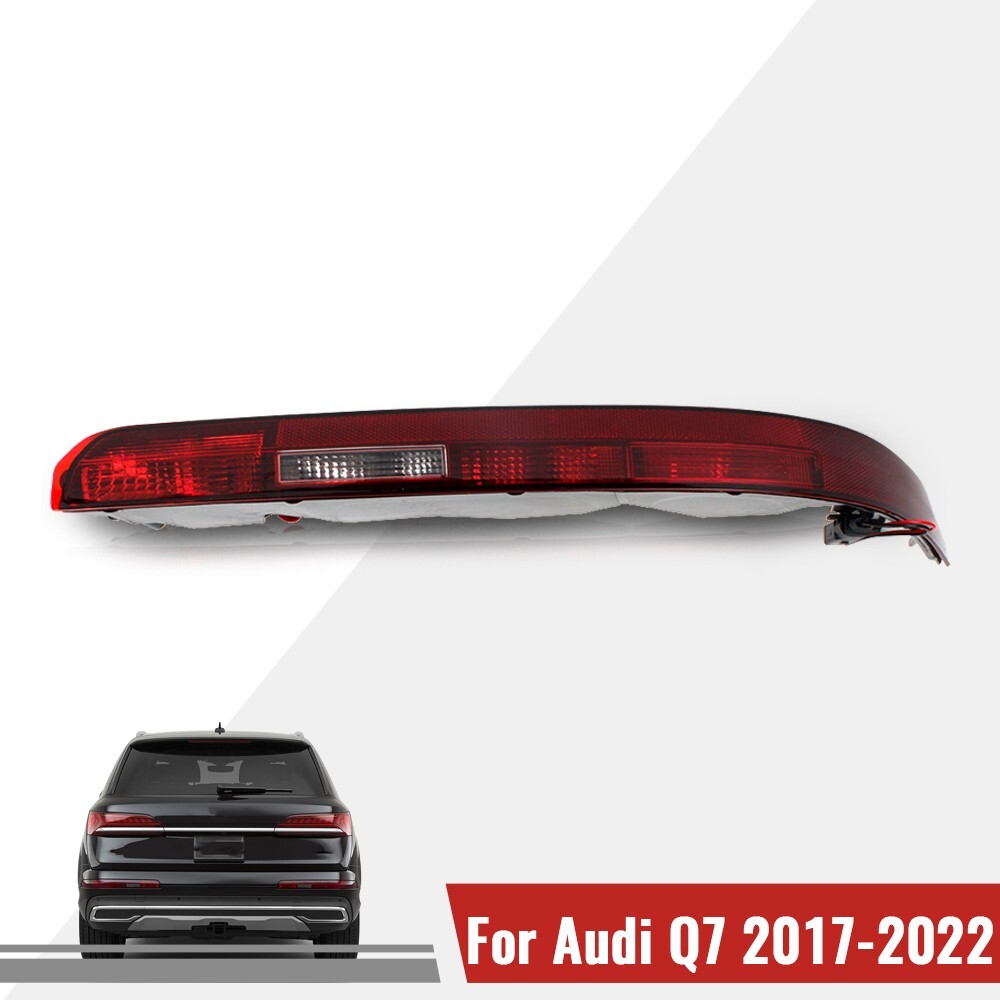 Right Side Rear Bumper Light For Audi Q7 2016-2021 Rear Lower Tail Stop Lamp