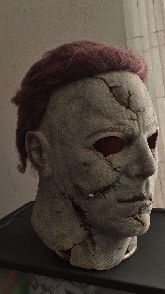 Michael Myers Mask Rehaul Rob Zombie's Halloween II 2009 TOTS