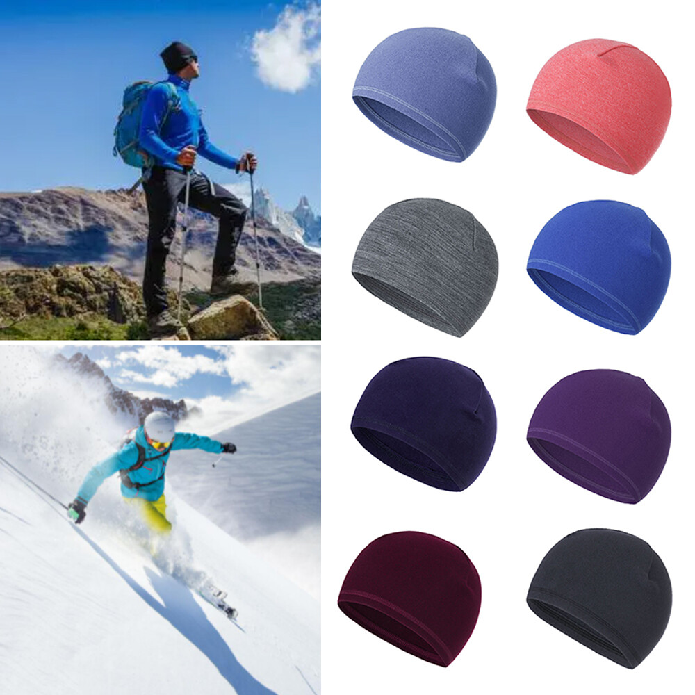Winter Outdoor Fleece Hats Hiking Accessories Military Men Caps Unisex Hat wi