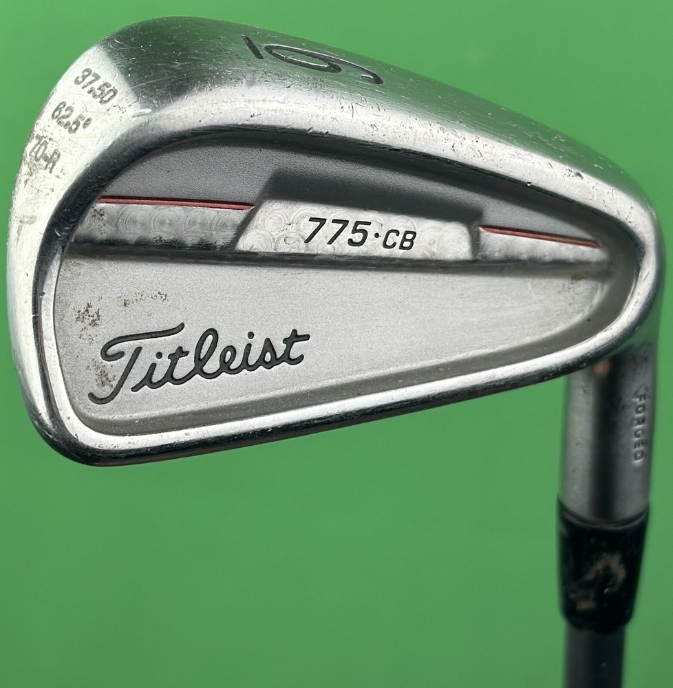 Titleist 775 CB Forged Individual 6 Iron Graphite Regular Flex RH (+.5