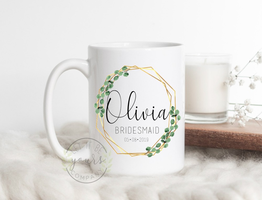 Bridesmaid Mug Gift Maid Of Honor Gift Bridesmaid Proposal Gift For Bridesmaid