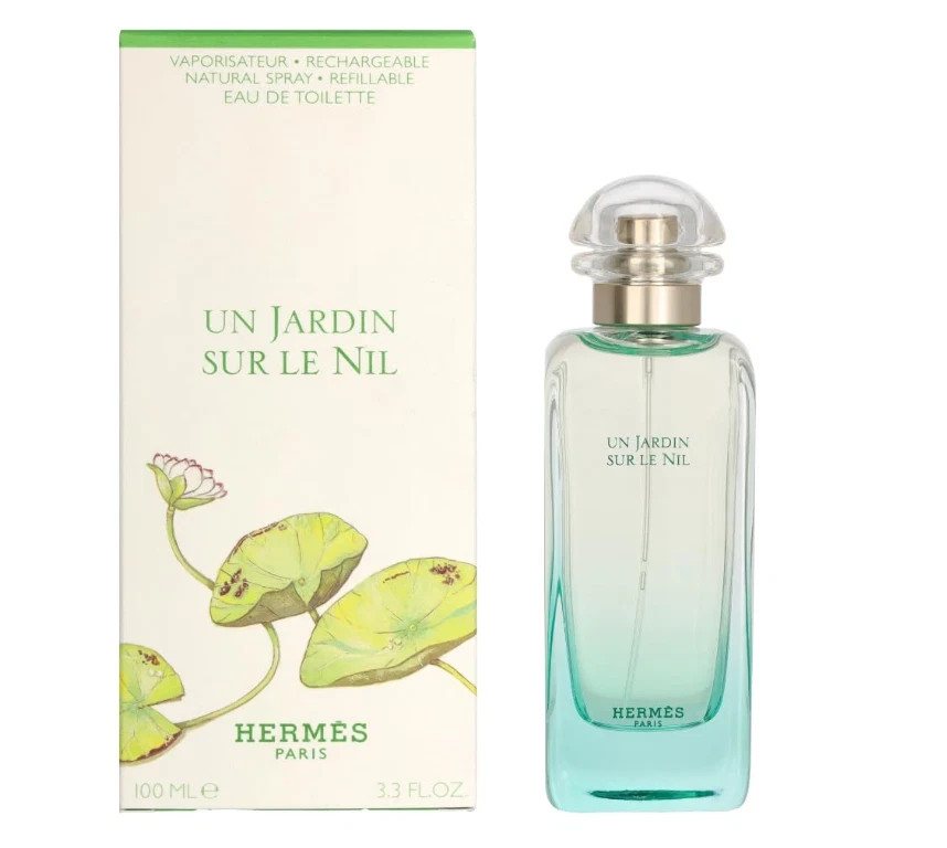 HERMÈS Un Jardin Sur Le Nil 3.3 oz EDT Perfume for Women Spray New Sealed