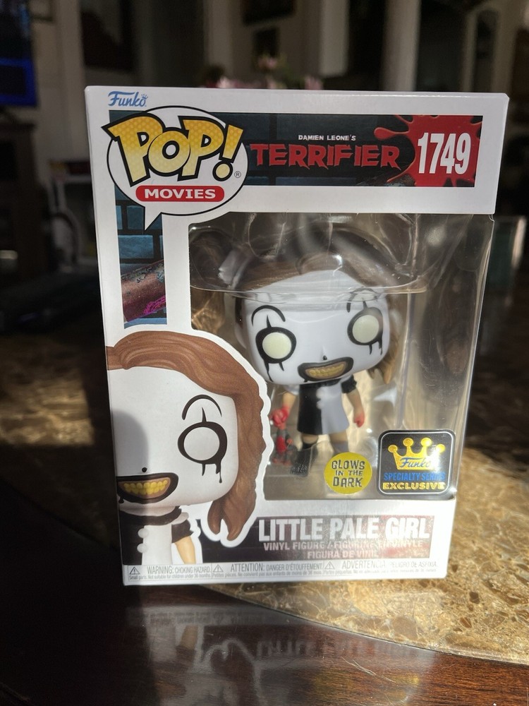 Funko Pop Terrifier - Little Pale Girl GITD - Specialty Series Exclusive 1749 🔥
