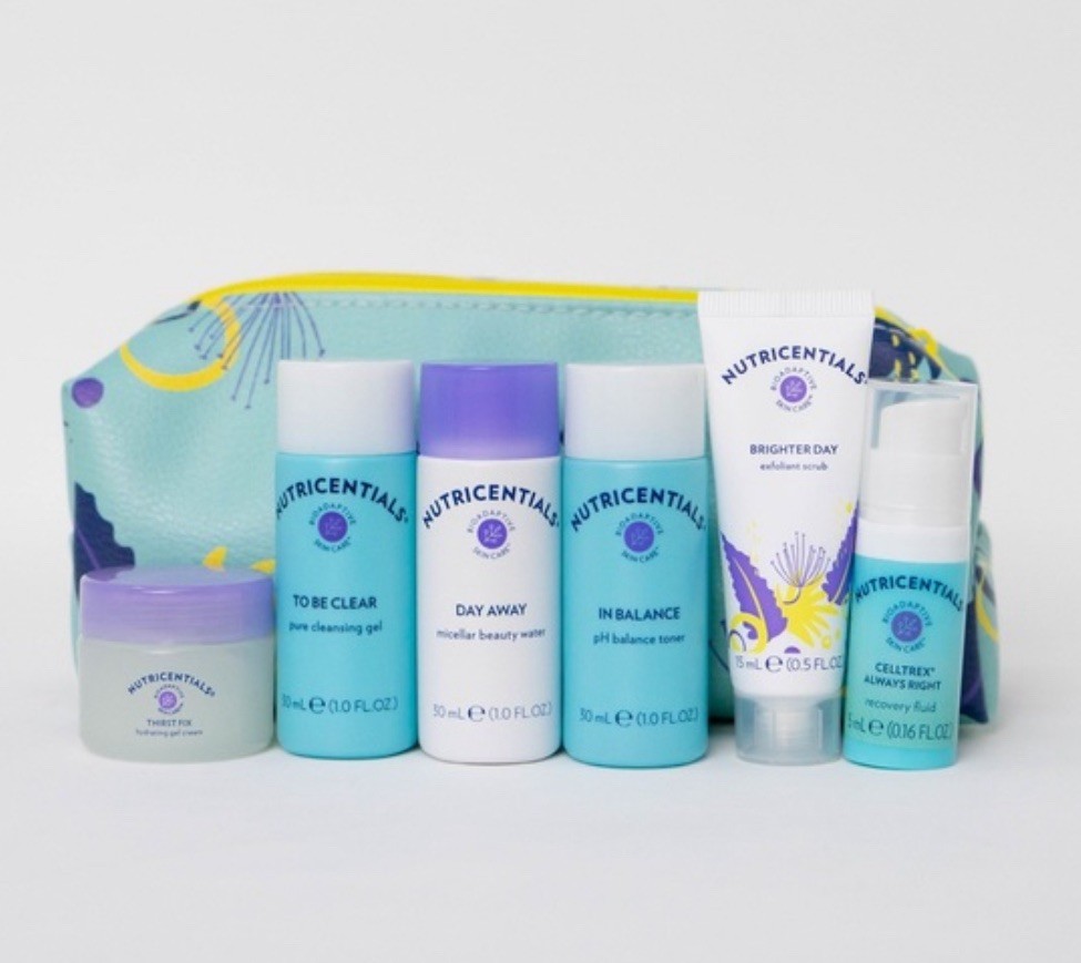 NuSkin nutricentials Travel Kit Set- Limited Time- Celltrex In Balance Sealed-image