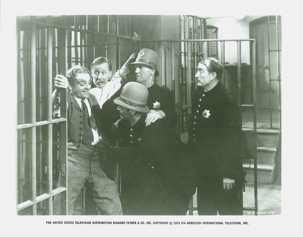 Movie Still, James Cagney, 1973 International Television No. W.C. 8600-150