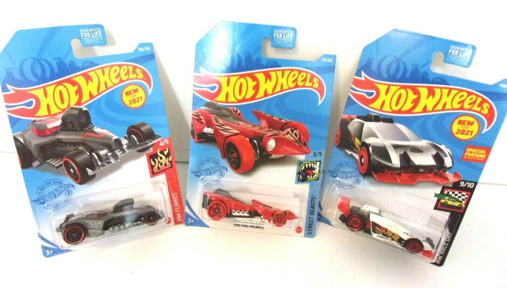 Mattel Hot Wheels Cars 2020 Preying Menace 2021 DAVancenator 2021 Fusionbusta