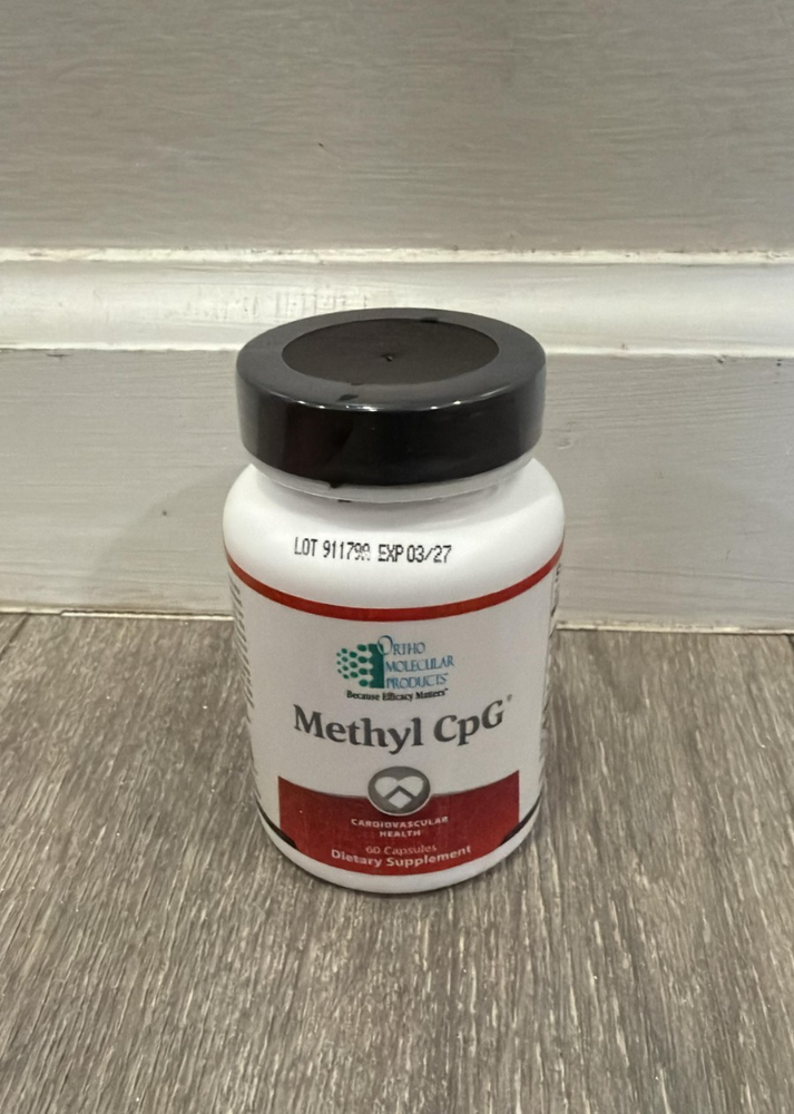 Methyl CPG-Ortho Molecular EXP 03/2027 (60 Caps) Authentic New! - Free Ship