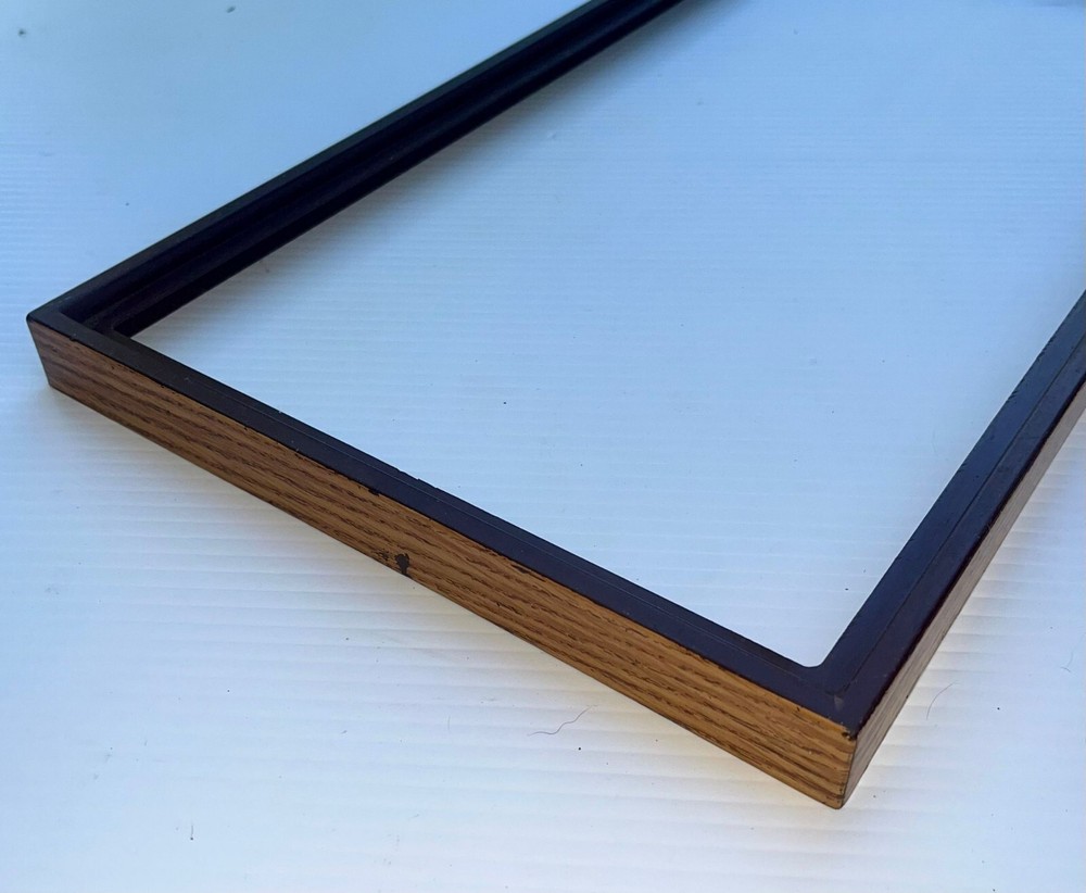 Top Frame Replacement for 30L gal Aqueon / All-Glass Aquarium Tanks Oak-Color