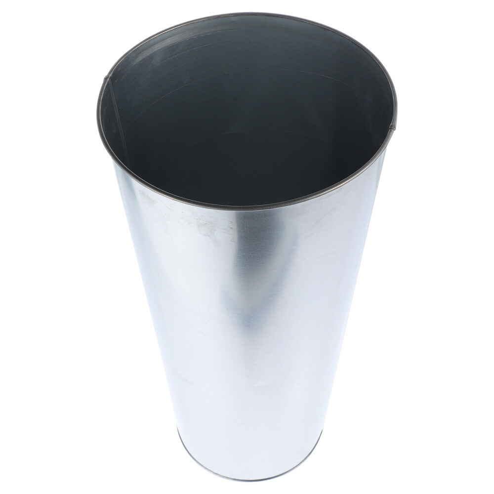 Mini Tinplate Flower Bucket Arrangement Container Home Decoration Vase