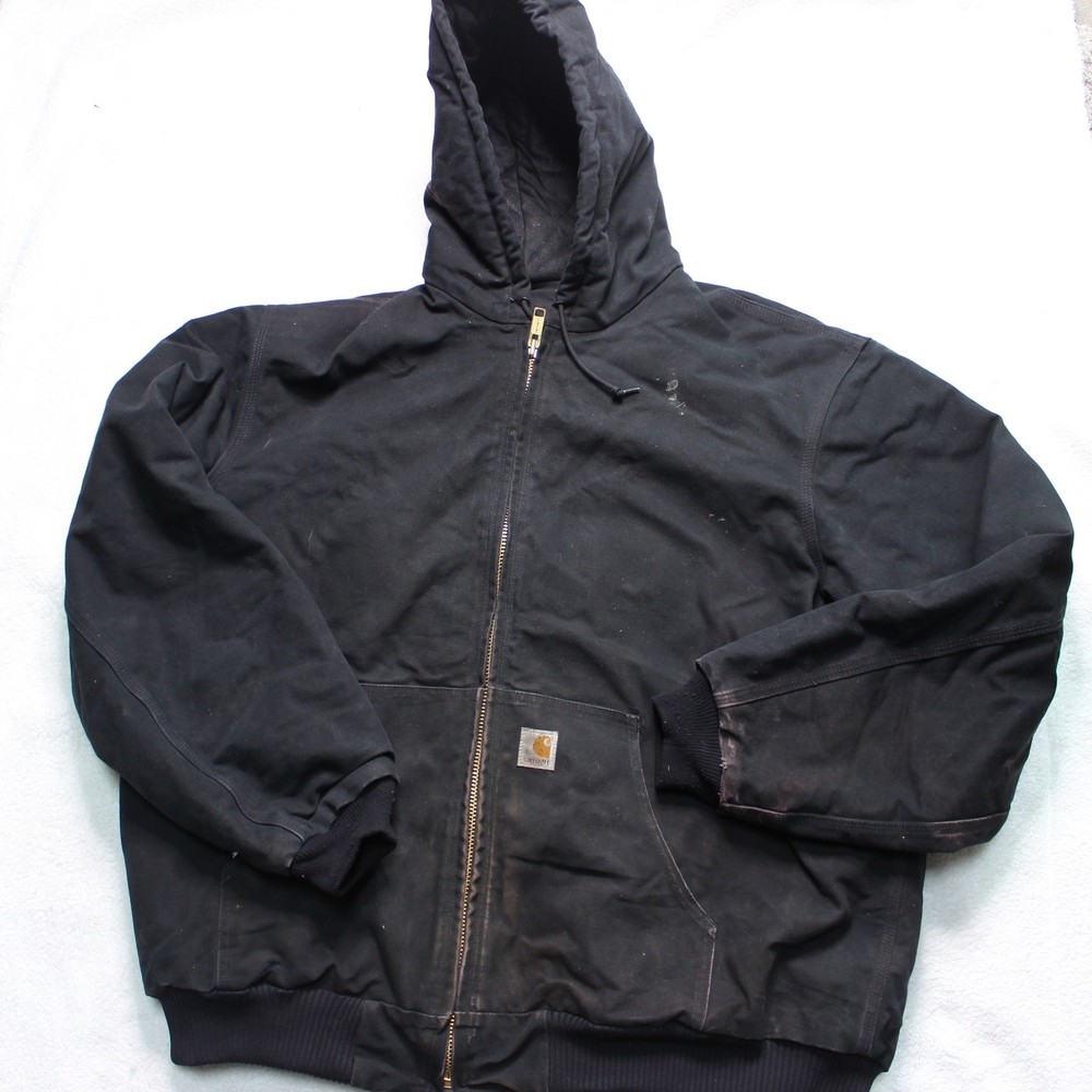 Carhartt Black Duck Active Jacket Tall XXL USA-Made Workwear