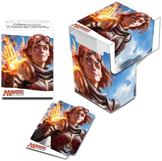 Oath of Chandra Full-View Deck Box Ultra Pro GAMING SUPPLY BRAND NEW ABUGames