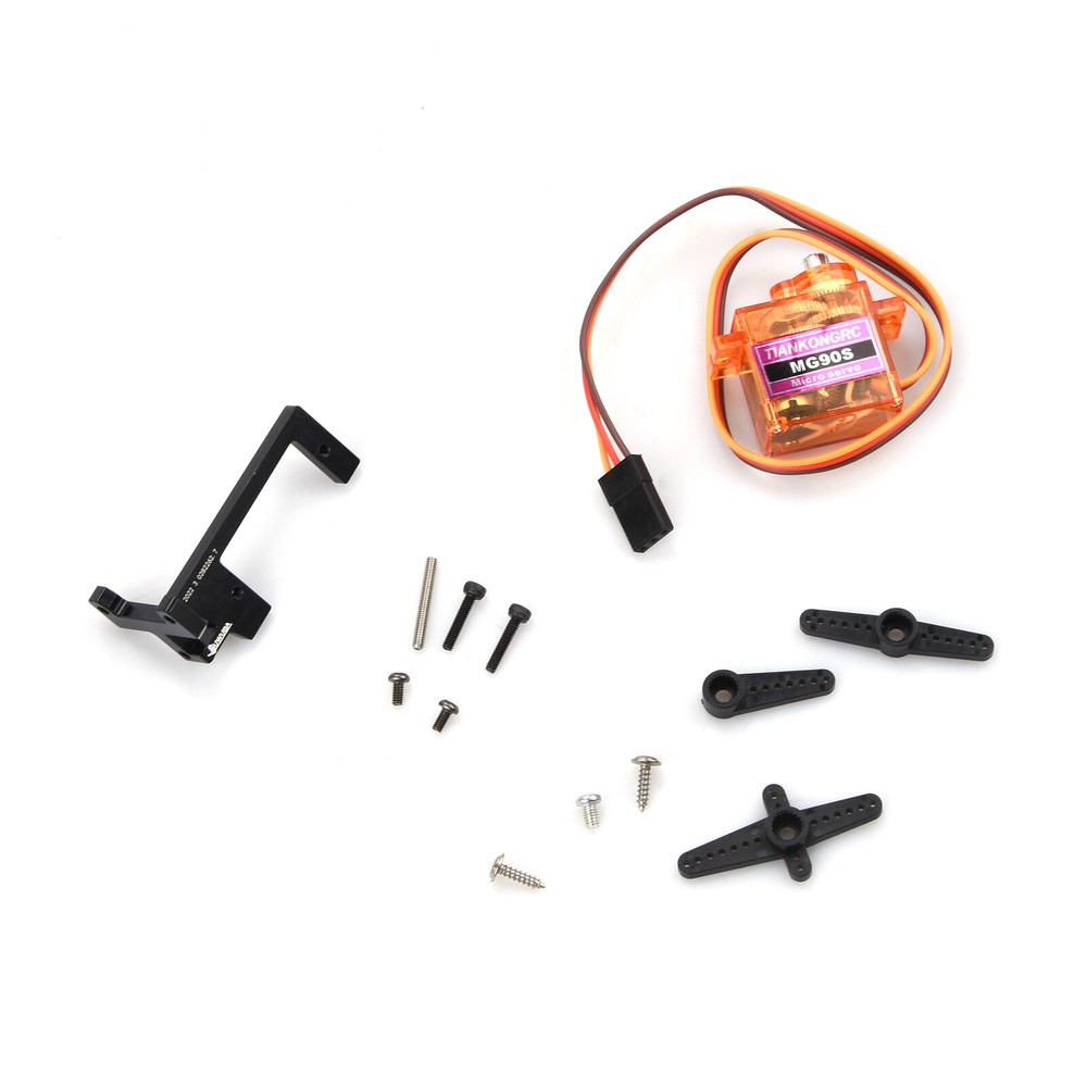 TAMIYA 1/14 RC Car Gearbox Servo Steering Gear Mount Set Replacement