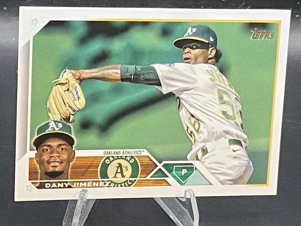 2023 Topps #164 Dany Jimenez
