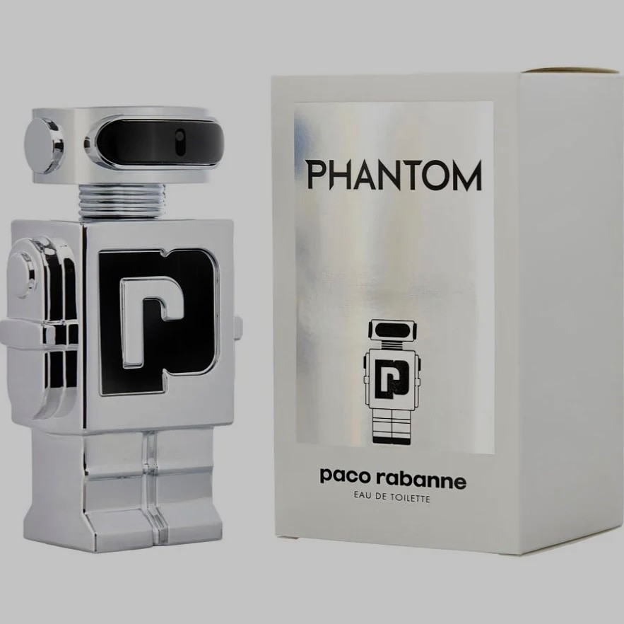 Paco Rabanne Phantom Eau de Toilette Spray 3.4 fl oz Men's Fragrance