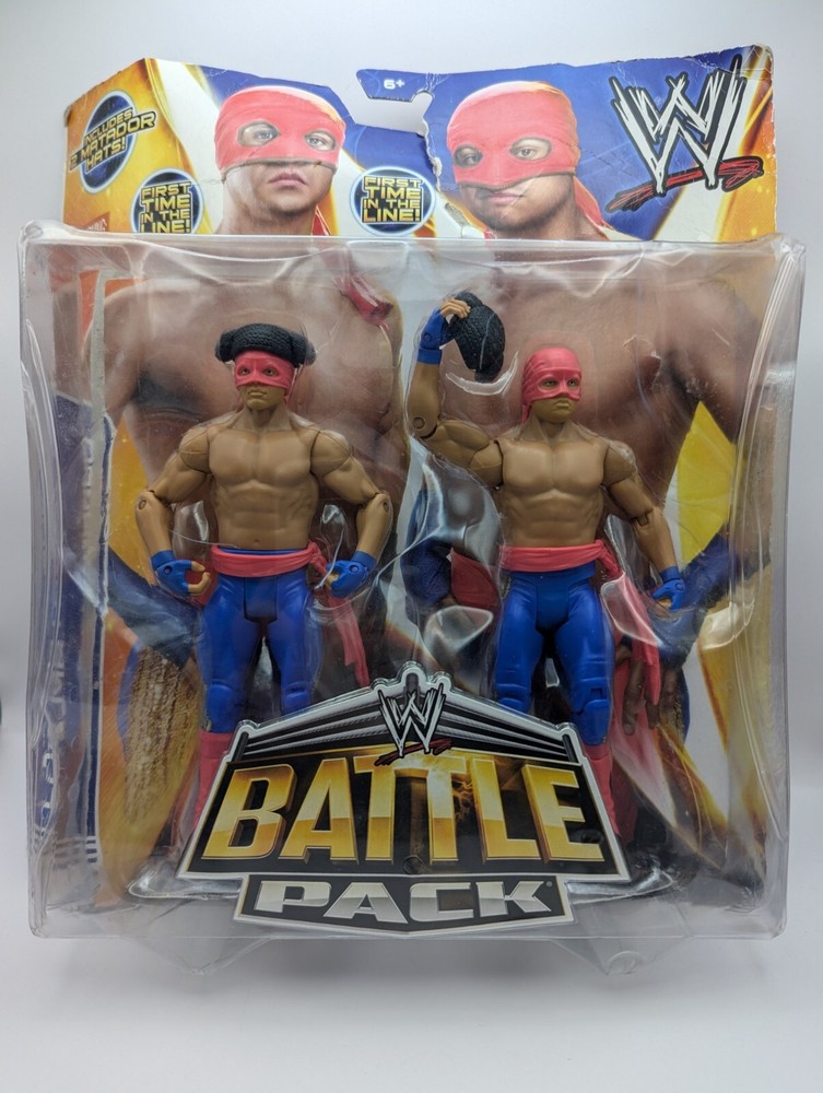 WWE Los Matadores Diego & Fernando Battle Pack Series 29 Mattel 2014 Figures