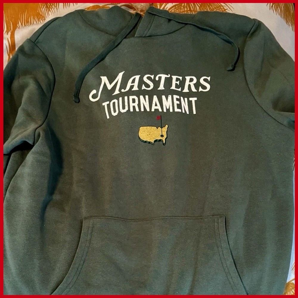 2026 Masters Tournament Forest/ Navy Hoodie Gildan Augusta National Golf For Fan