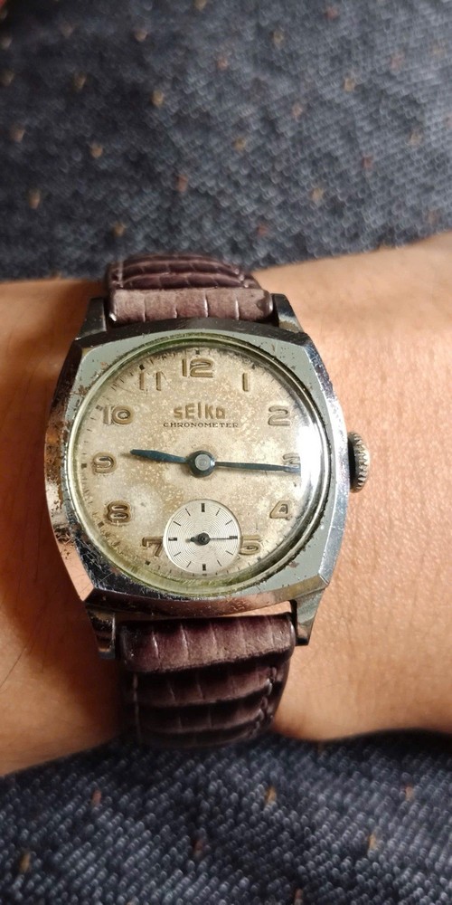 1940s SEIKO CHRONOMETER, manual Winding for Vintage watch