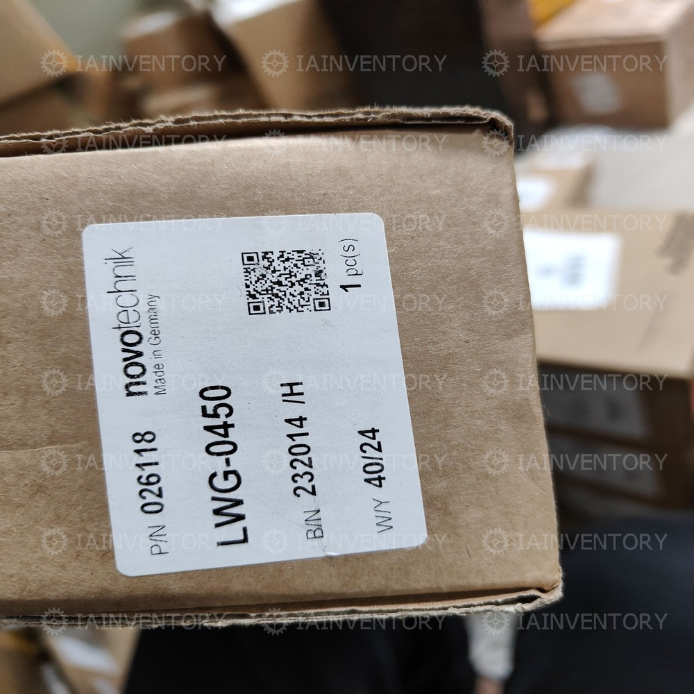 1PC NEW NOVOTECHNIK LWG-0450 Free shipping Good Quality