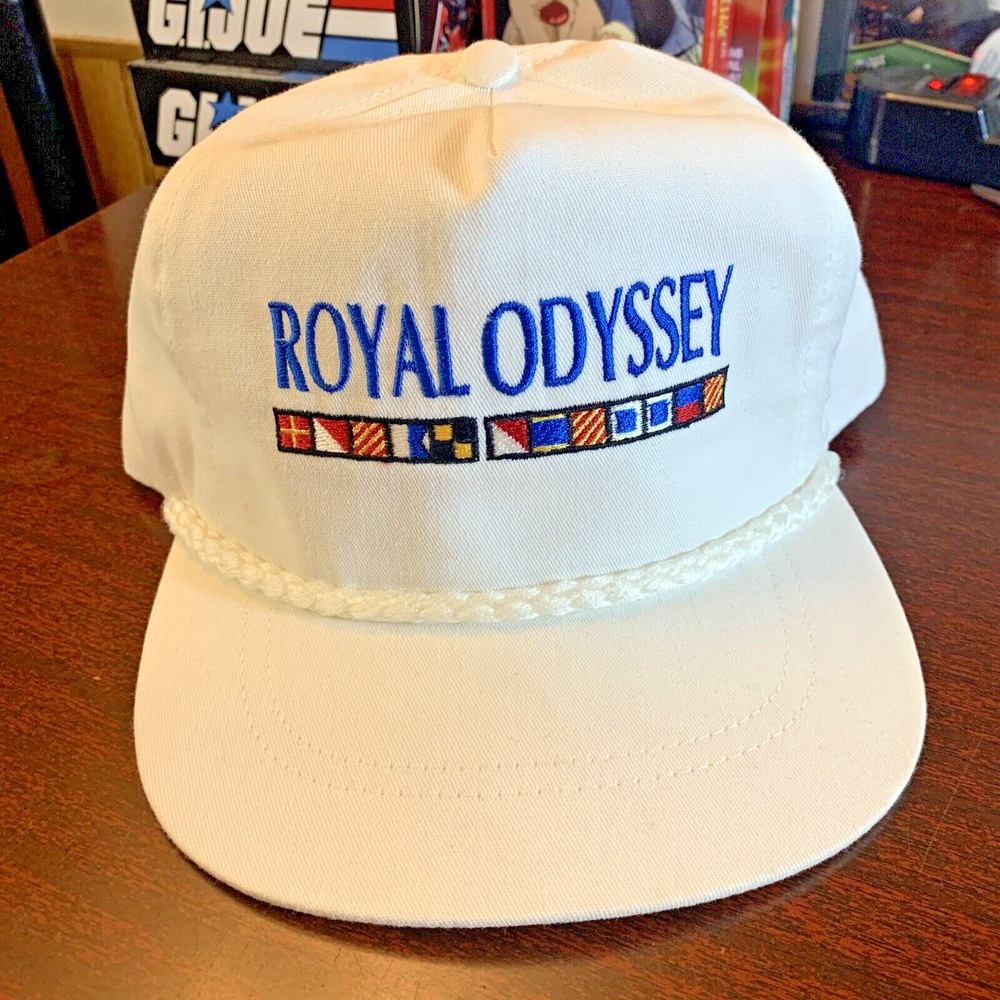 Royal Odyssey strapback adjustable hat by Classic Sportswear Inc, vintage