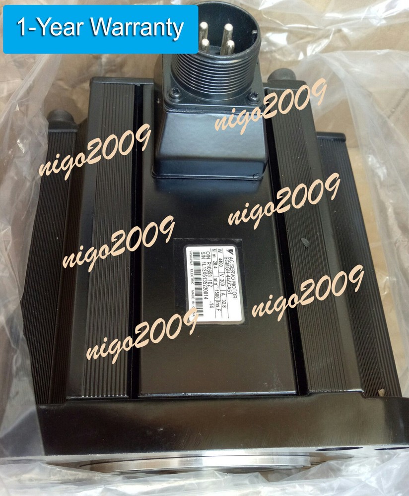 1PC AC SERVO MOTOR SGMGH-44ACA61 NEW ORIGINAL FREE EXPEDITED SHIPPING #A6-4