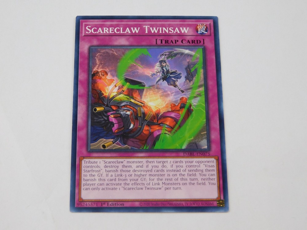 YuGiOh TCG Darkwing Blast DABL 1st Edition Pick Your Card 2020