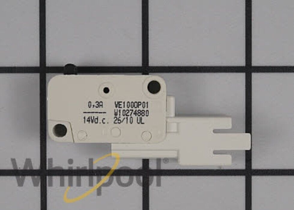 W10274880 NEW OEM Whirlpool Dishwasher Switch