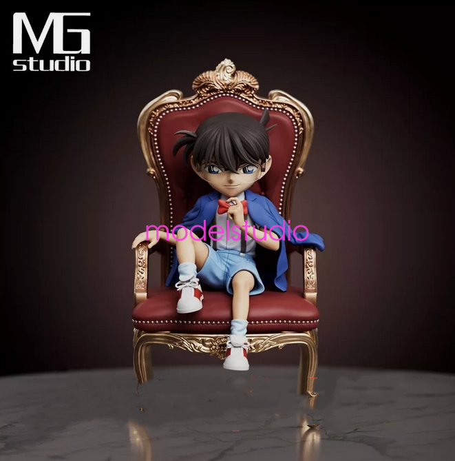 MG Studio Chair Conan Edogawa Resin Statue Pre-order H18cm Collection