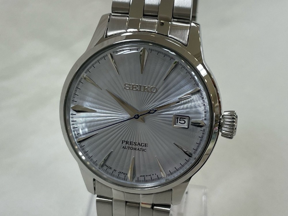 Seiko Presage Sary161 Automatic Men's Watch with Sapphire Crystal