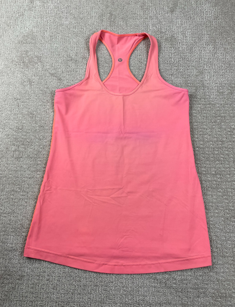 Lululemon Tank Top Womens S? Pink Racerback Athleticwear Gymwear Training Yoga