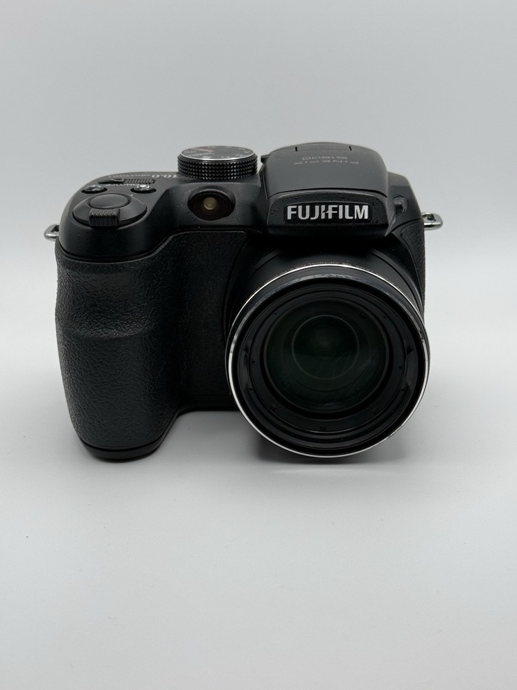 Fujifilm FinePix S1500 10MP Digital Camera Black Used