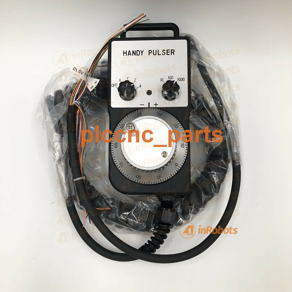 NEMICON HP-L01-2Z1 PL0-300-00 MPG Handwheel CNC Handy Electronic Pulser