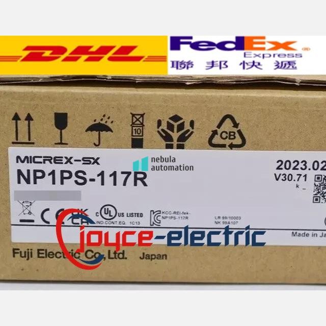 1PC FUJI CPU MODULE NP1PS-117R NP1PS117R NEW ORIGINAL FREE EXPEDITED SHIPPING