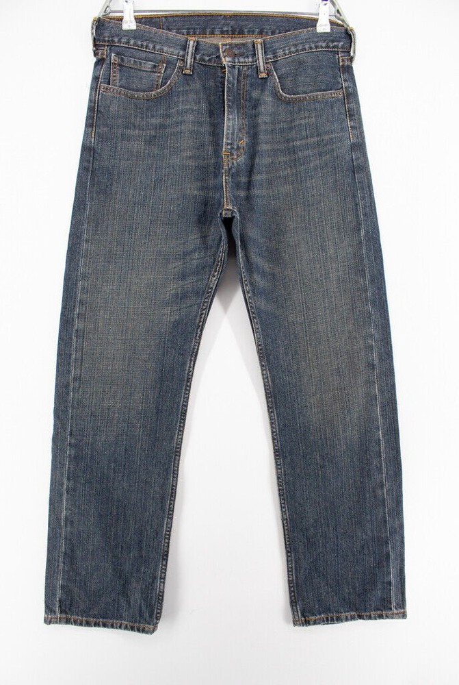 Levi's Strauss & Co Men 505 Regular Fit Jeans Size W32 L30