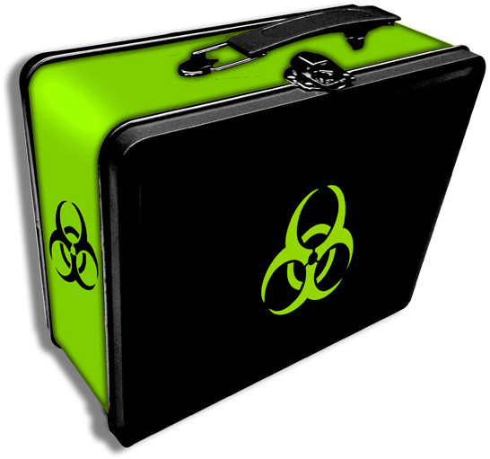 Iconic Tin Deck Case - Biohazzard Legion GAMING SUPPLY BRAND NEW ABUGames