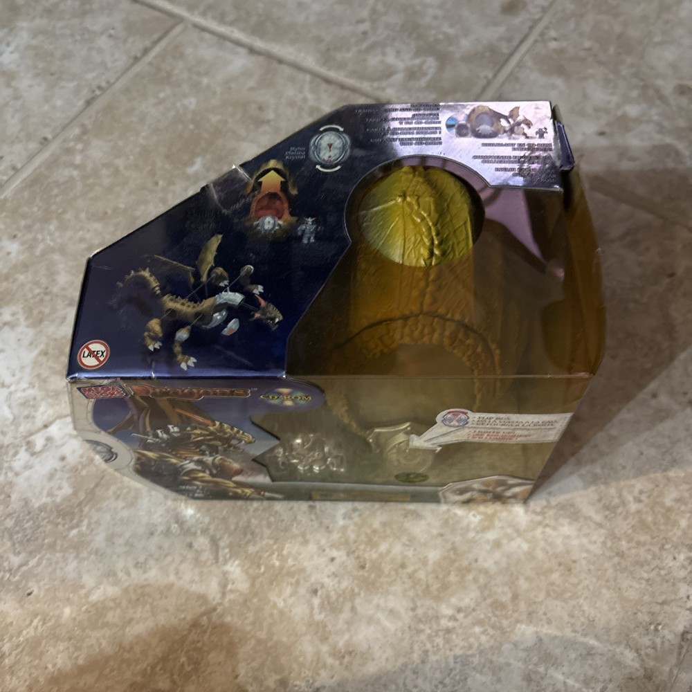 Mega Bloks 9644 Dragons! Dragon In Box NEW!