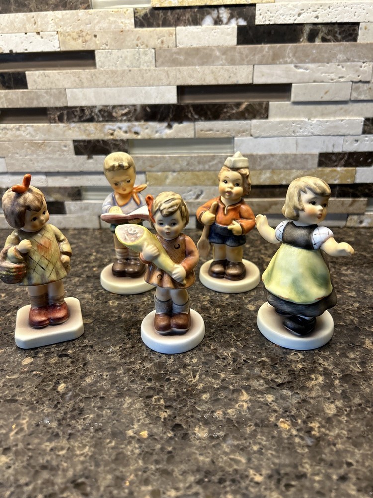 Vintage Hummel Germany Collectible Figurine Set of 5
