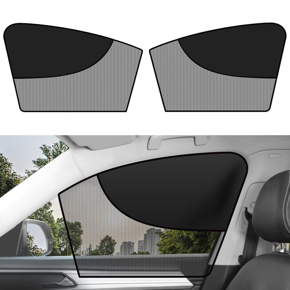 Magnetic Car Side Front Rear Window Sun Shade Cover Mesh Shield UV Protector