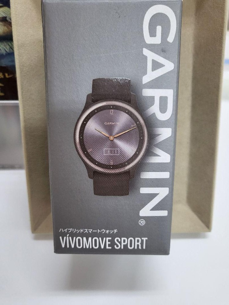 Garmin Vivomove Sport Brown