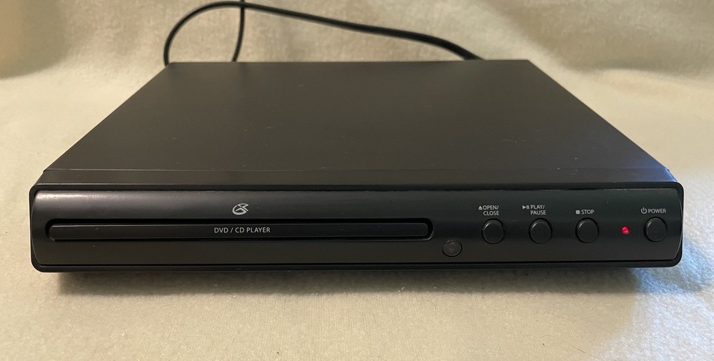 GPX Portable DVD Player with USB and SD Card Slot Model 2009 0912041187