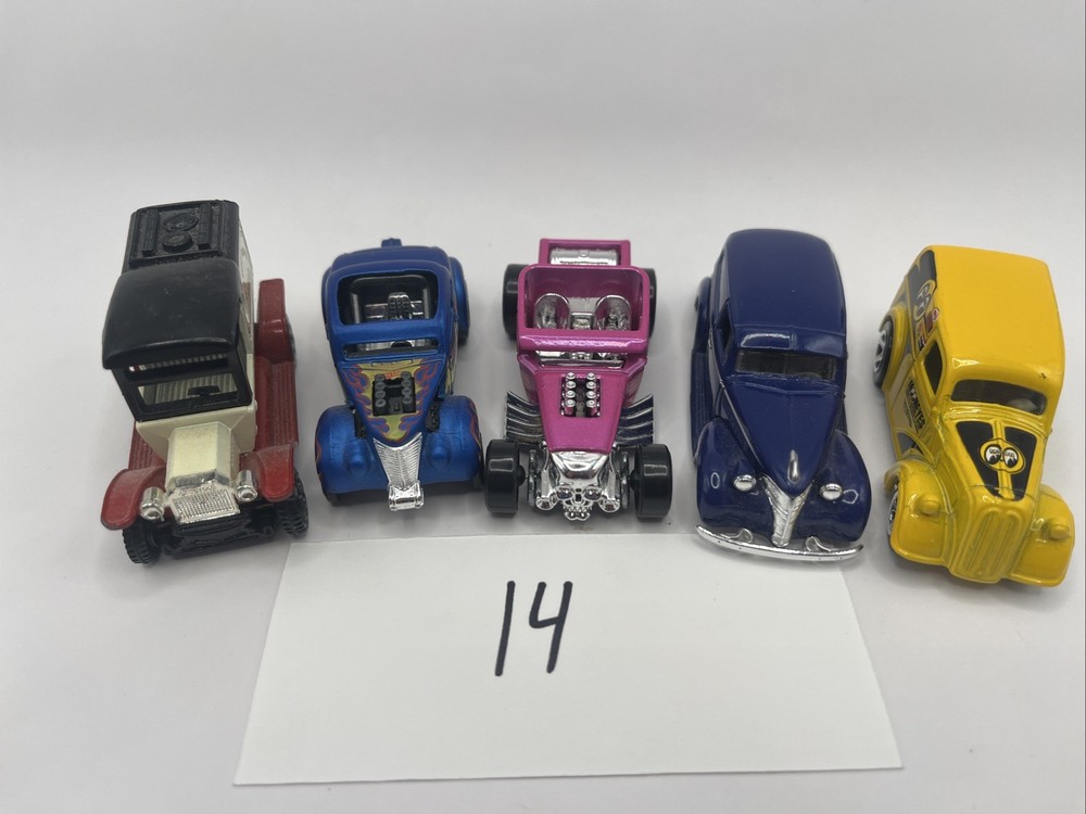 Loose Car Lot; Hot Wheels