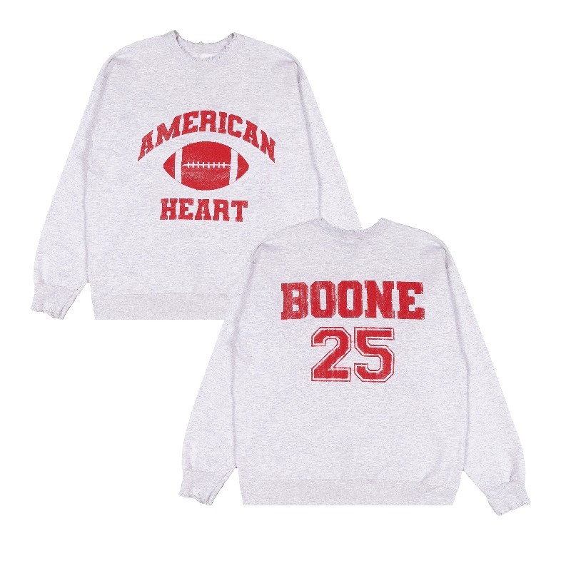 Benson Boone American Heart Tour 2025 Merch Crewneck