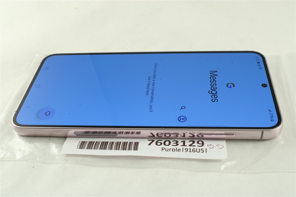 Samsung Galaxy S23+ 512GB Purple - Unlocked AT&T T-Mobile Verizon GSM 7603129