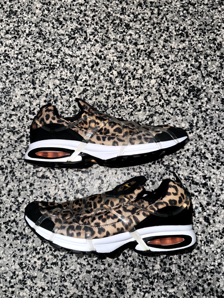 Nike Air Kukini SE Leopard Slip-On Athletic Shoes DJ6418 001 Men Size 7.5-13