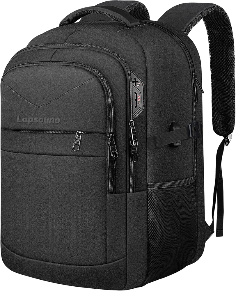 Travel Backpack, Large Carry on Backpack, 17 Inch Laptop Bag, Big Sturdy Tsa-Fri