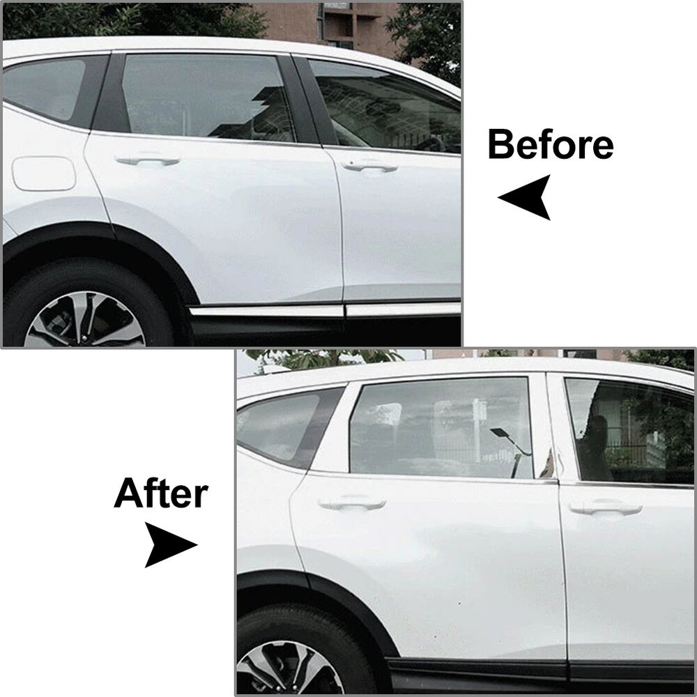 Pillar Post Set Door Window Cover Trim Kit For Honda CR-V CRV 2017-2022 US