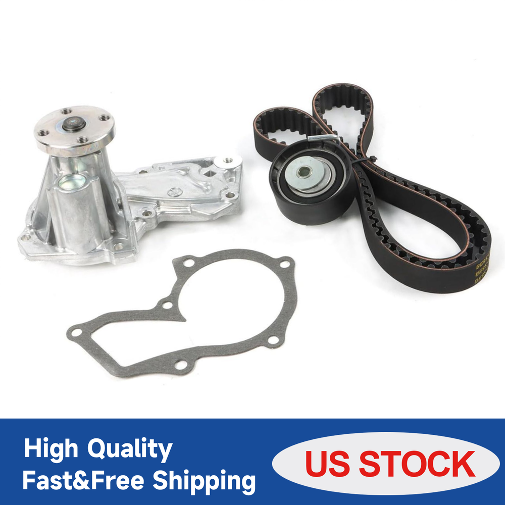 NEW Timing Belt Kit Water Pump For Ford Fiesta 2015-2019 1.6L 1596CC 97CID L4